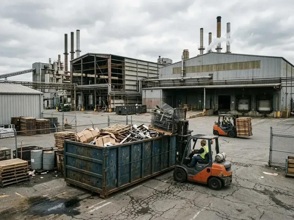 industrial-factory-scrap-conta-003 — frequently asked questions, Cheap Roll-off Dumpster Rentals in Cheboygan, MI